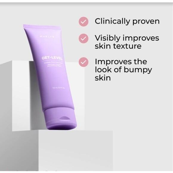 Maelys Other - Maelys Get Level Keratosis Pilaris Body Scrub 5.0 FL. oz.